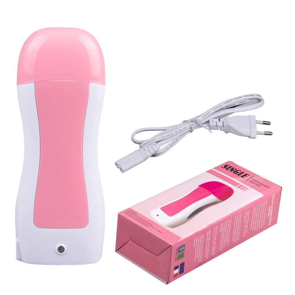 Paraffin Coil Epilator Wax Heating Machine Set Epilator Hair Removal Tape Roll