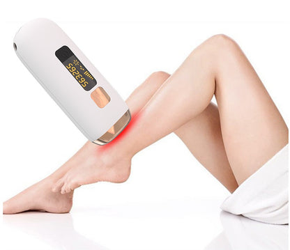 Laser hair removal device