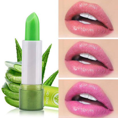 Student Lipstick Moisturizing Moisturizing Color Changing Lipstick Lipstick - Peakshop