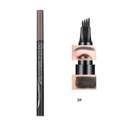 Four wild eyebrow pencil liquid eyebrow pencil - Peakshop