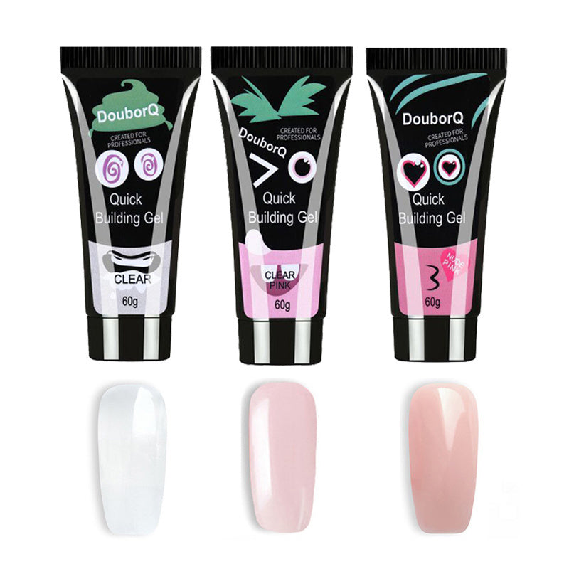 60ML Cartoon Nail Gel Nail Art 3 Colors Nail Gel