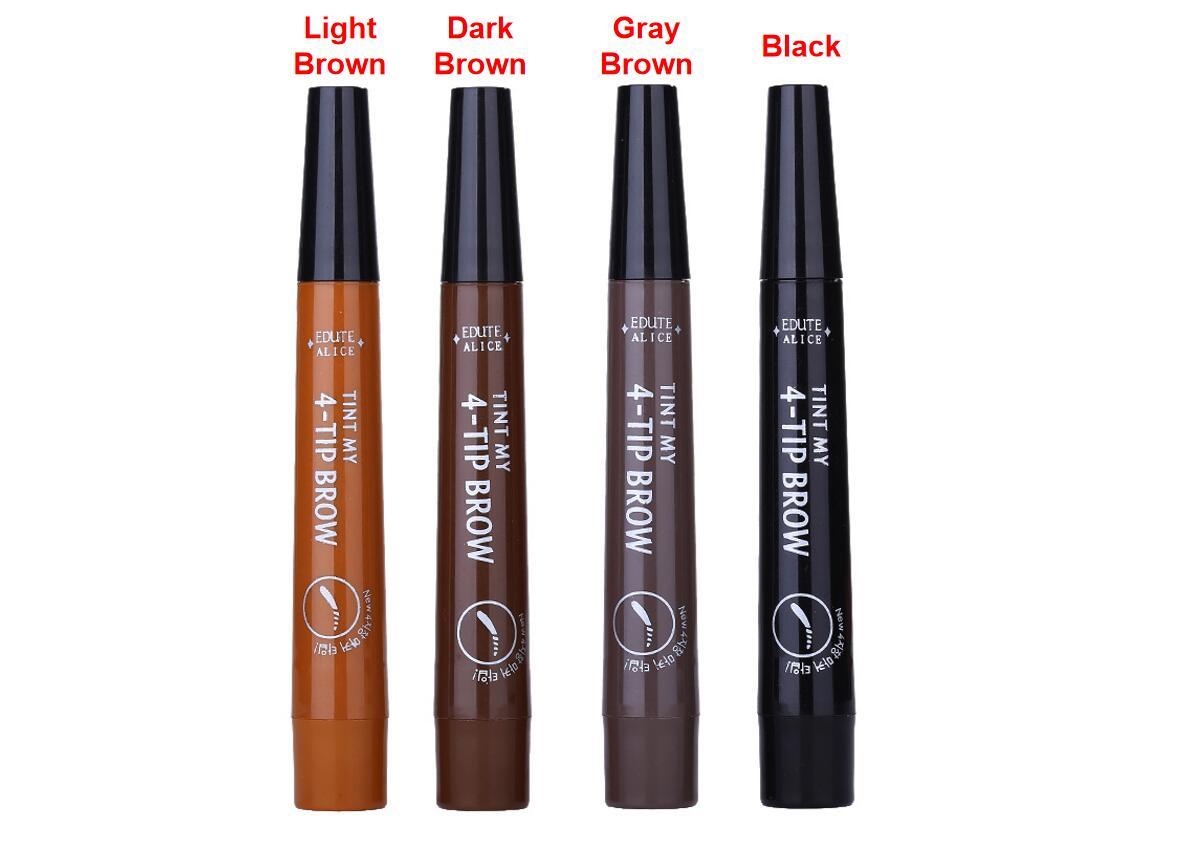 Four wild eyebrow pencil liquid eyebrow pencil - Peakshop