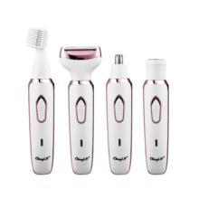 4 In 1 Electric Women Epilator Bikini Body Armpit Usb - Peakshop