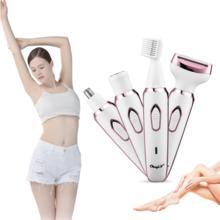 4 In 1 Electric Women Epilator Bikini Body Armpit Usb - Peakshop