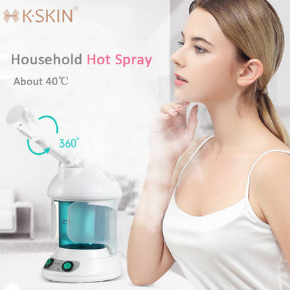 Get Radiant, Glowing Skin with PeakShop's Professional Facial Steamer - Peakshop