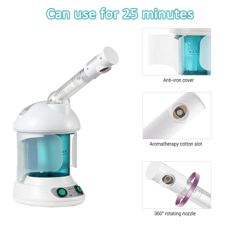 Get Radiant, Glowing Skin with PeakShop's Professional Facial Steamer - Peakshop