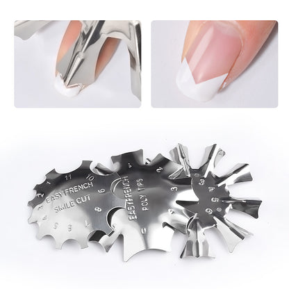 Manicure tool template