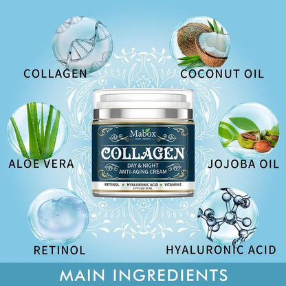 Collagen Moisturizing Facial Cream Skin Care Products Anti Aging Face Cream Moisturizing Wrinkle Remover - Peakshop