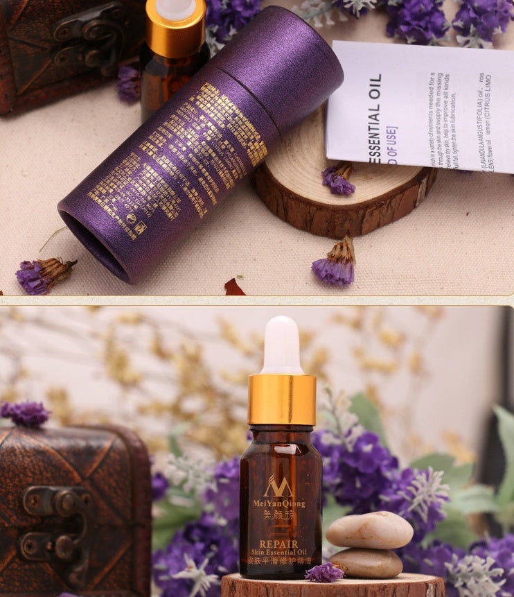 Scar Skin Repair Essential Oil Lavender Care Natural Skin Pure Remove Ance Burn Strentch Marks Removal Scar 10 ML - Peakshop