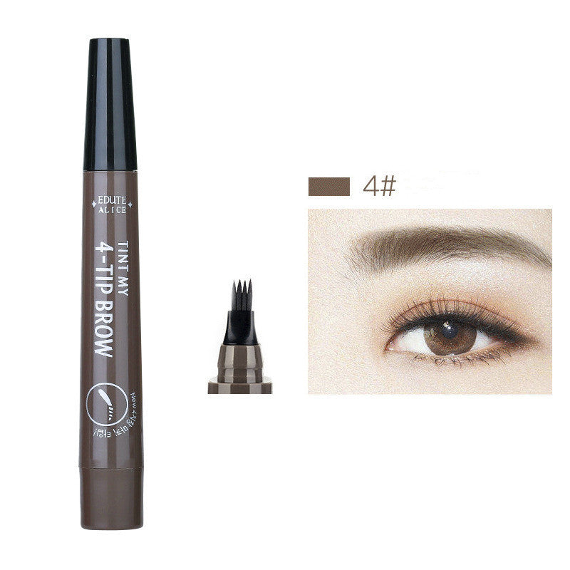 Four wild eyebrow pencil liquid eyebrow pencil - Peakshop