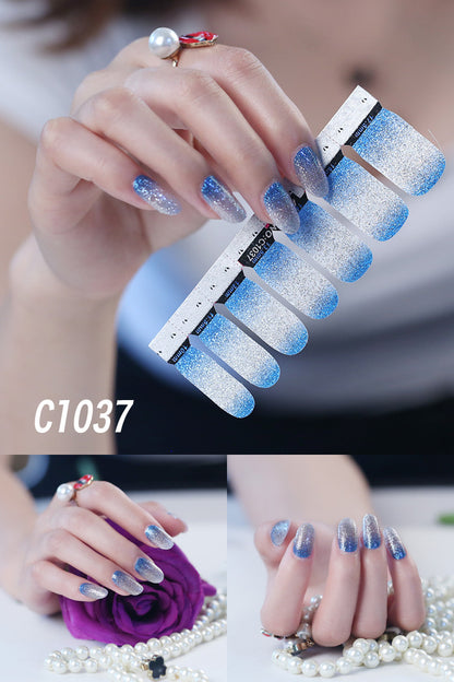 Gradient Nail Sticker - Peakshop