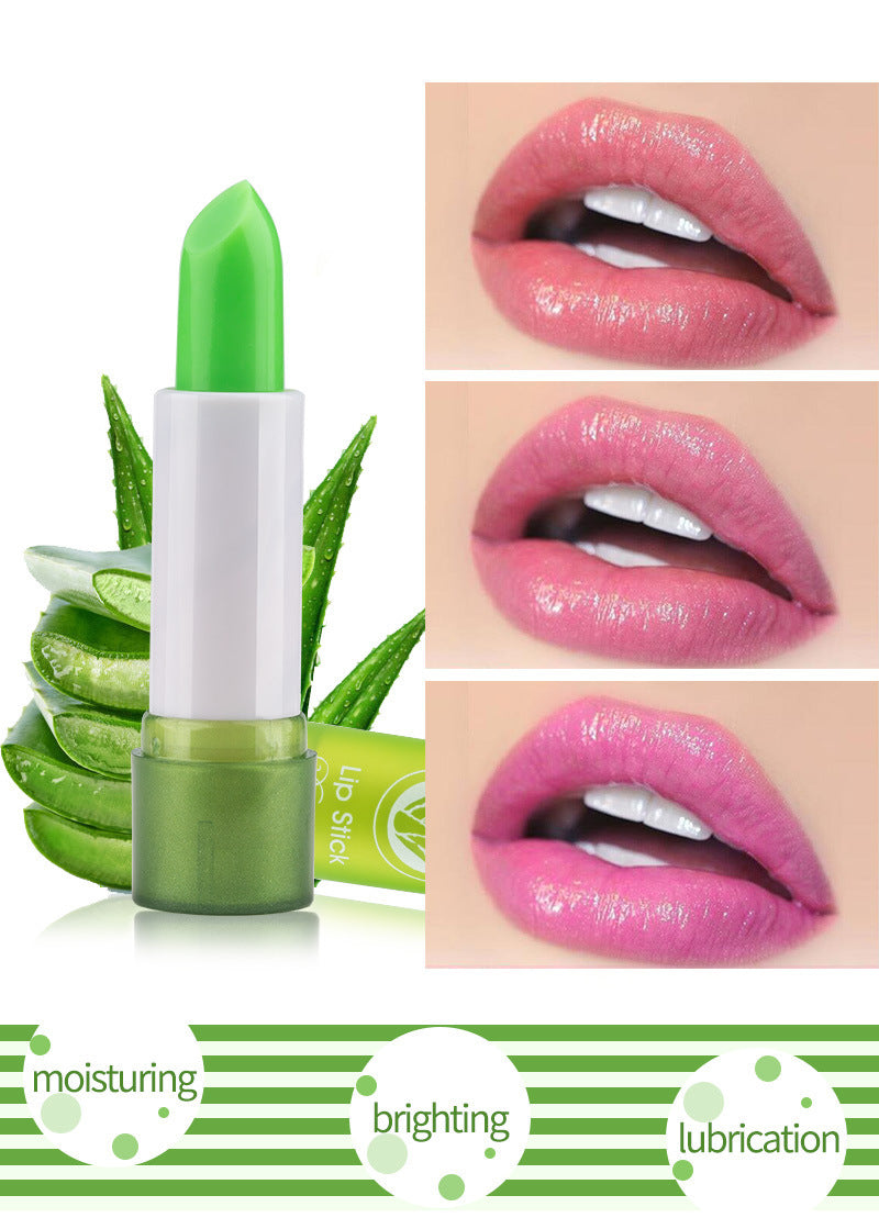 Student Lipstick Moisturizing Moisturizing Color Changing Lipstick Lipstick - Peakshop