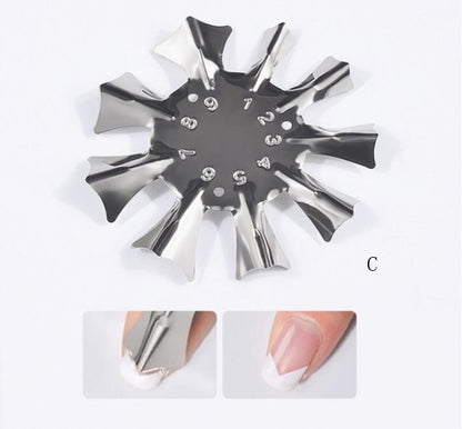 Manicure tool template