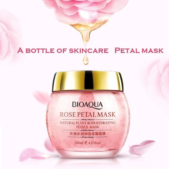 Rose Petal Mask Skin Care Sleep Mask - Peakshop