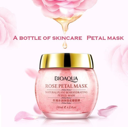 Rose Petal Mask Skin Care Sleep Mask - Peakshop