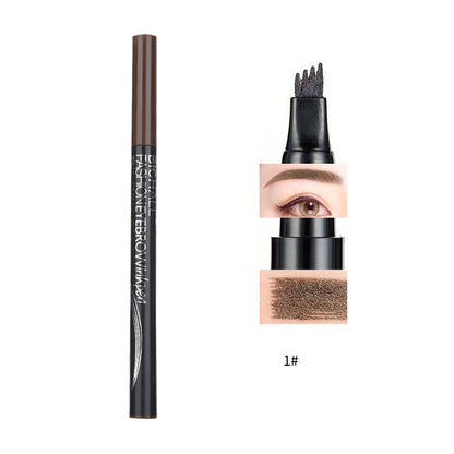 Four wild eyebrow pencil liquid eyebrow pencil - Peakshop