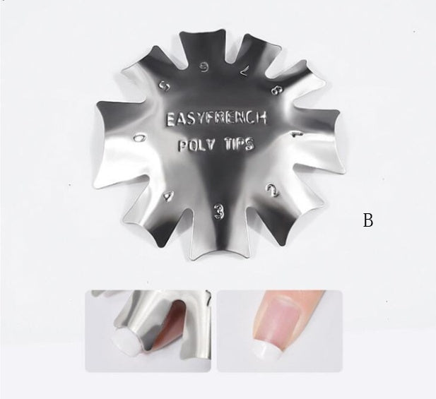 Manicure tool template