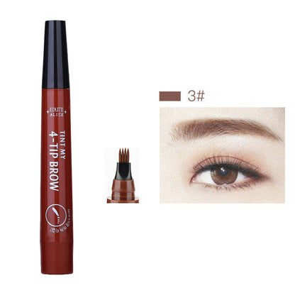 Four wild eyebrow pencil liquid eyebrow pencil - Peakshop