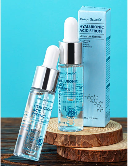 Hyaluronic Acid Face Serum Anti-Aging Shrink Pore Whitening Moisturizing Face Cream Dry Skin Care - Peakshop