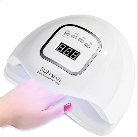 80W Nail Phototherapy Machine Set - Peakshop