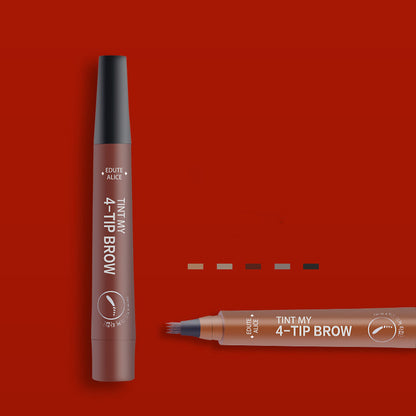 Four wild eyebrow pencil liquid eyebrow pencil - Peakshop