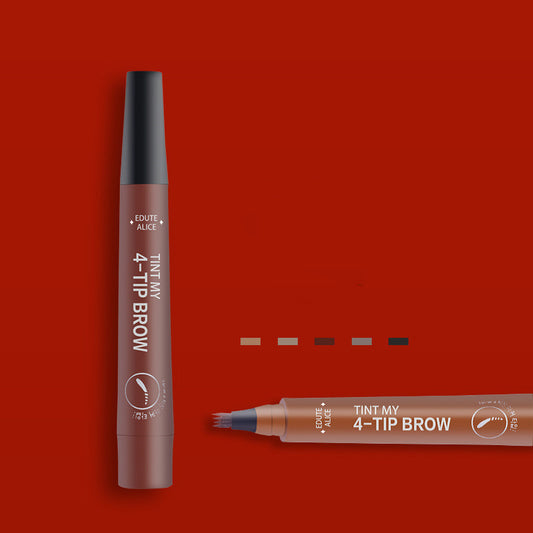 Four wild eyebrow pencil liquid eyebrow pencil - Peakshop