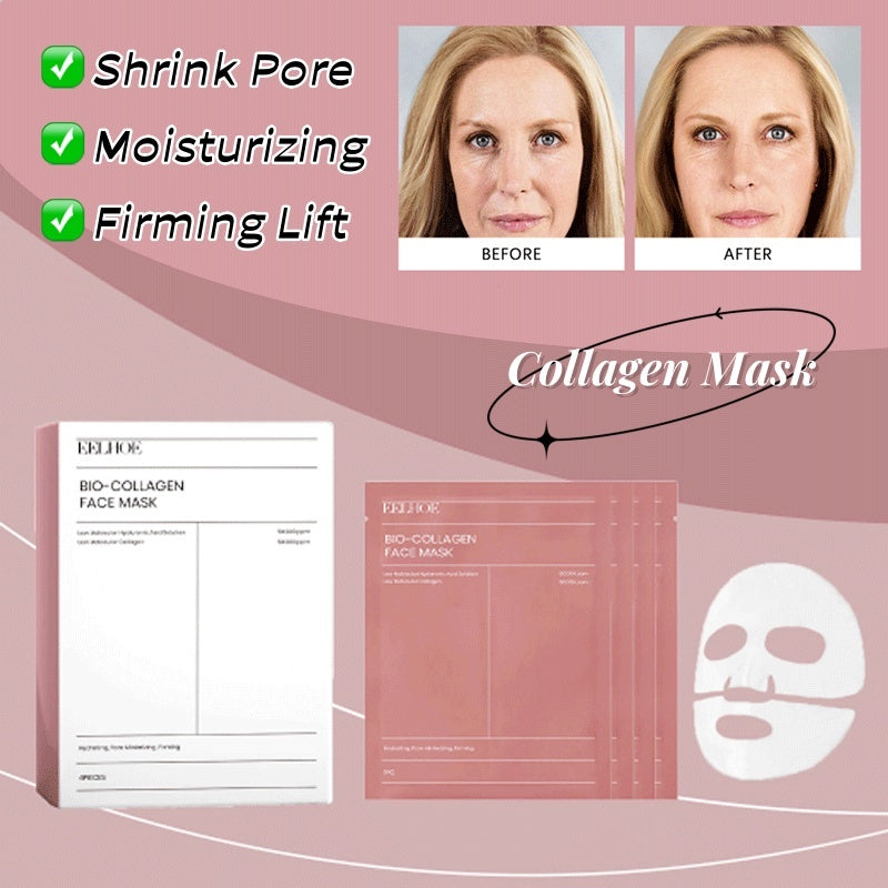 Face Mask Shrink Pore Moisturizing Refreshing Brightening Firming Lift Nourish Skin Care Deep Hydration Moisturizer - Peakshop