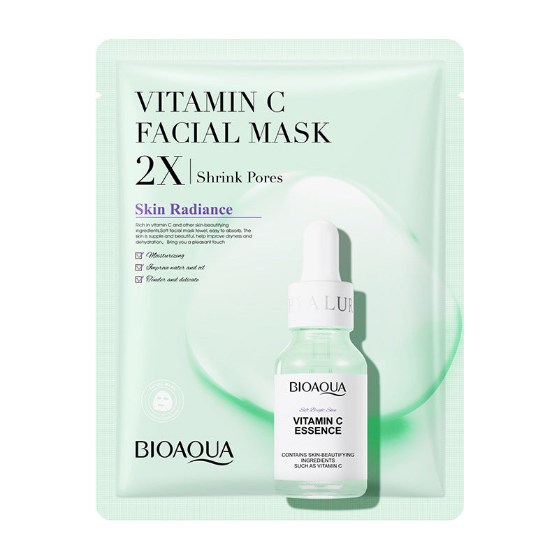 PeakShop Premium Face Mask Set - Collagen, Hyaluronic Acid, and Vitamin C for Ultimate Hydration, Firming, and Radiant Skin - Peakshop