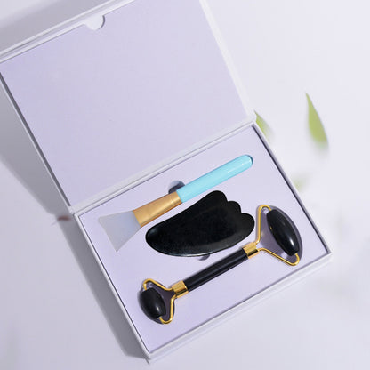 Beauty Face Care Massage Jade Device - Peakshop