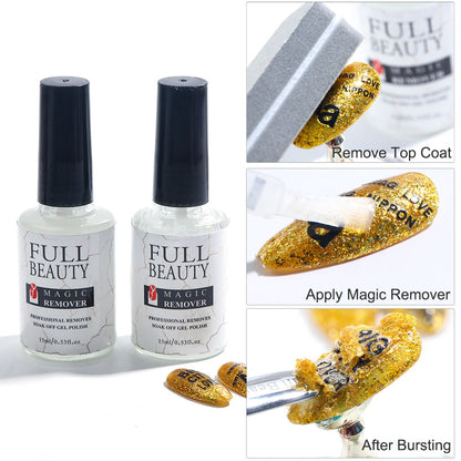 Nail Polish 15ml Nail Remover