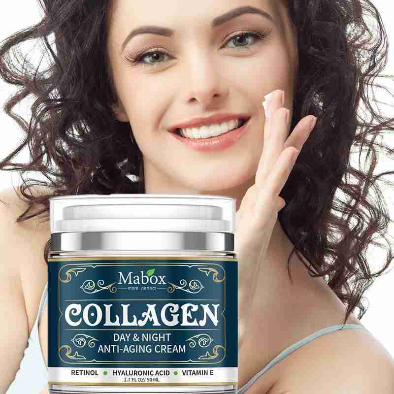 Collagen Moisturizing Facial Cream Skin Care Products Anti Aging Face Cream Moisturizing Wrinkle Remover - Peakshop