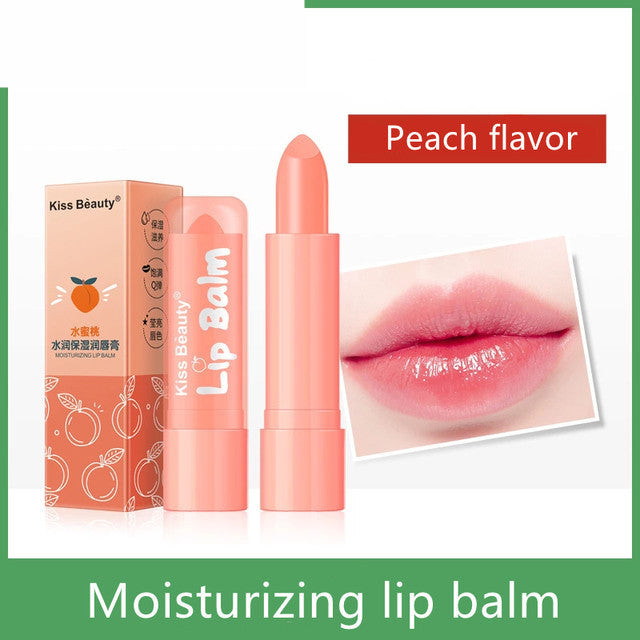 Aloe Vera Lipstick Color Changing Lip Balm Moisturizing Moisturizing