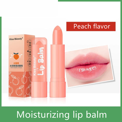 Aloe Vera Lipstick Color Changing Lip Balm Moisturizing Moisturizing