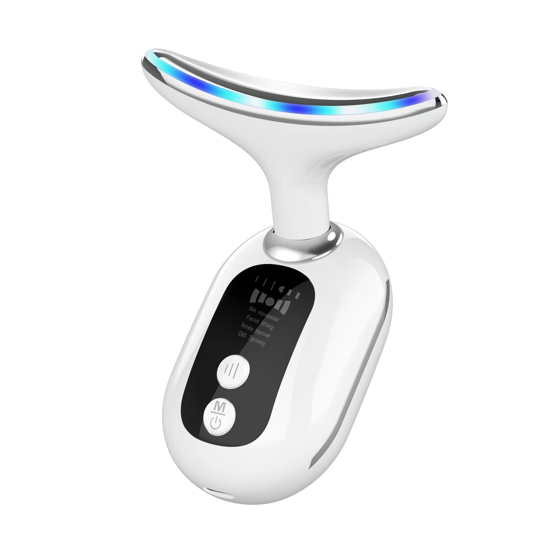 PeakShop™ Color Light Neck & Face Beauty Instrument – Experience Relaxation and Radiance in One Device! - Peakshop