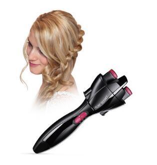 Tresse automatique pour cheveux, machine à tresser électrique USB, rouleau magique à faire soi-même, outil de coiffure, styler, chignon