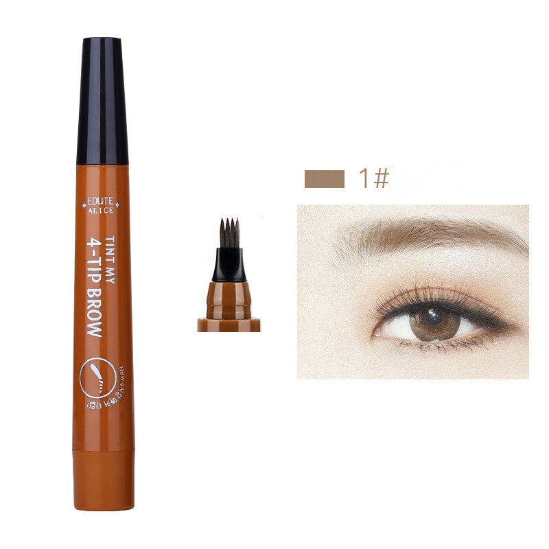 Four wild eyebrow pencil liquid eyebrow pencil - Peakshop