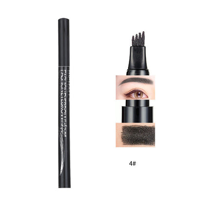 Four wild eyebrow pencil liquid eyebrow pencil - Peakshop