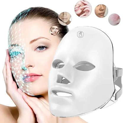 PeakShop™ Mask - LED Facial Massager for Radiant Skin - Peakshop