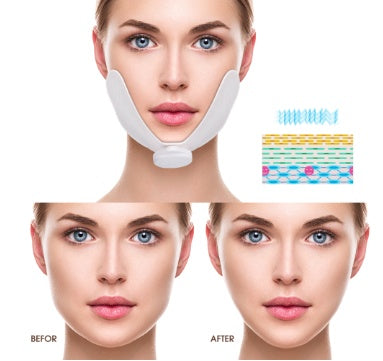 Facial Slimming Massager Women V Shape Facial Lifting Device - Peakshop