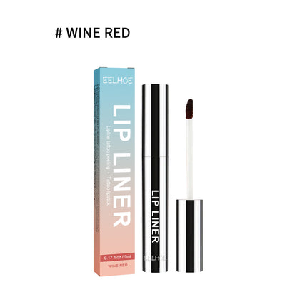 Stripping Lip Liner Outline Waterproof - Peakshop