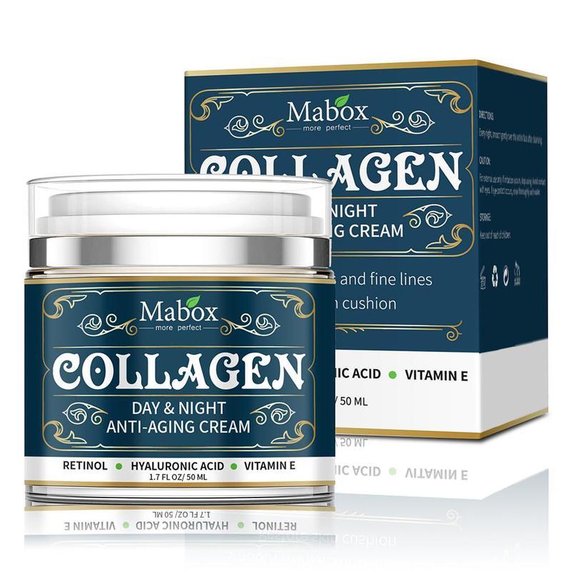 Collagen Moisturizing Facial Cream Skin Care Products Anti Aging Face Cream Moisturizing Wrinkle Remover - Peakshop