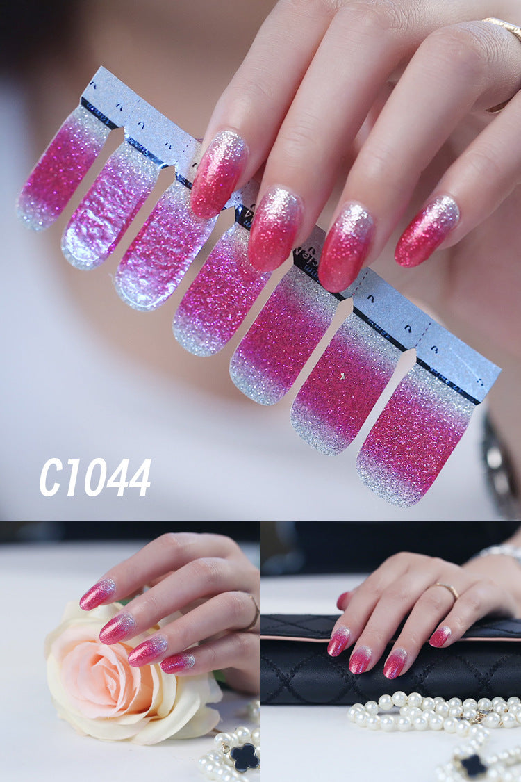 Gradient Nail Sticker - Peakshop