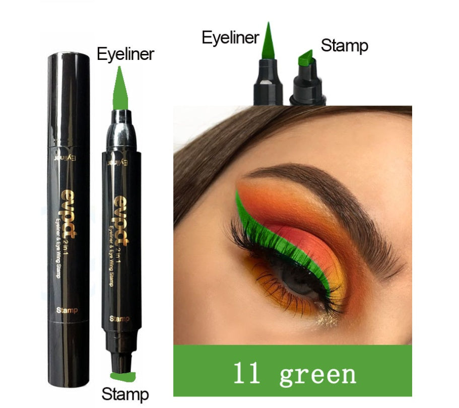 Evpct double color seal eyeliner - Peakshop