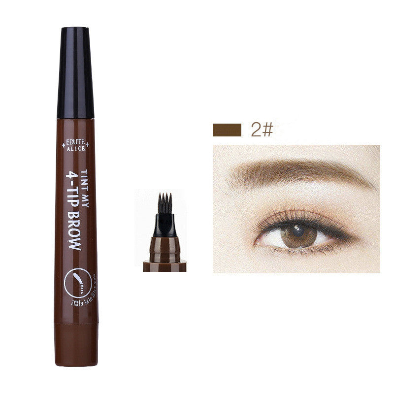 Four wild eyebrow pencil liquid eyebrow pencil - Peakshop