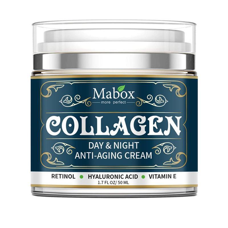 Collagen Moisturizing Facial Cream Skin Care Products Anti Aging Face Cream Moisturizing Wrinkle Remover - Peakshop