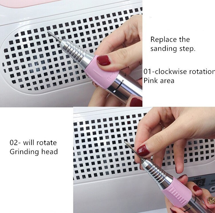 Multi-function nail cleaner - Peakshop