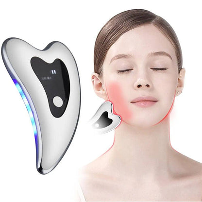 Facial Gua Sha Tool for Radiant and Glowing Skin by PeakShop™ - Peakshop