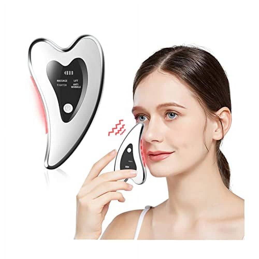 Facial Gua Sha Tool for Radiant and Glowing Skin by PeakShop™ - Peakshop