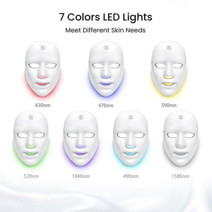 PeakShop™ Mask - LED Facial Massager for Radiant Skin - Peakshop