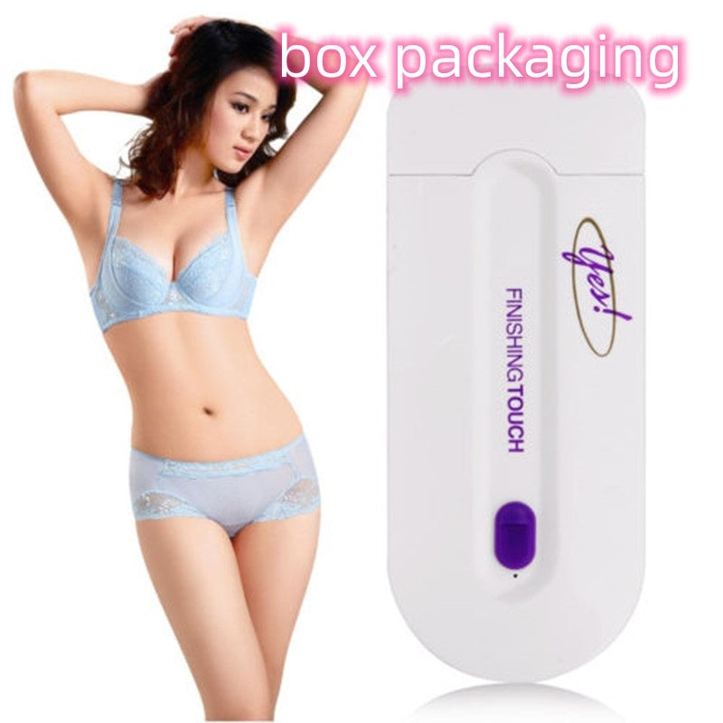 Electric Hair Removal Instrument Laser Hair Removal Shaver - Peakshop